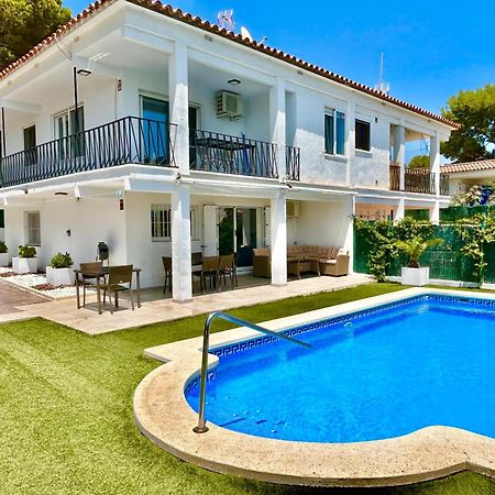 Chalet Con Piscina Privada En Alcocebre Alcala de Chivert Luaran gambar