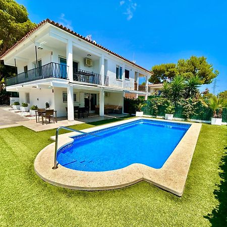 Chalet Con Piscina Privada En Alcocebre Alcala de Chivert Luaran gambar