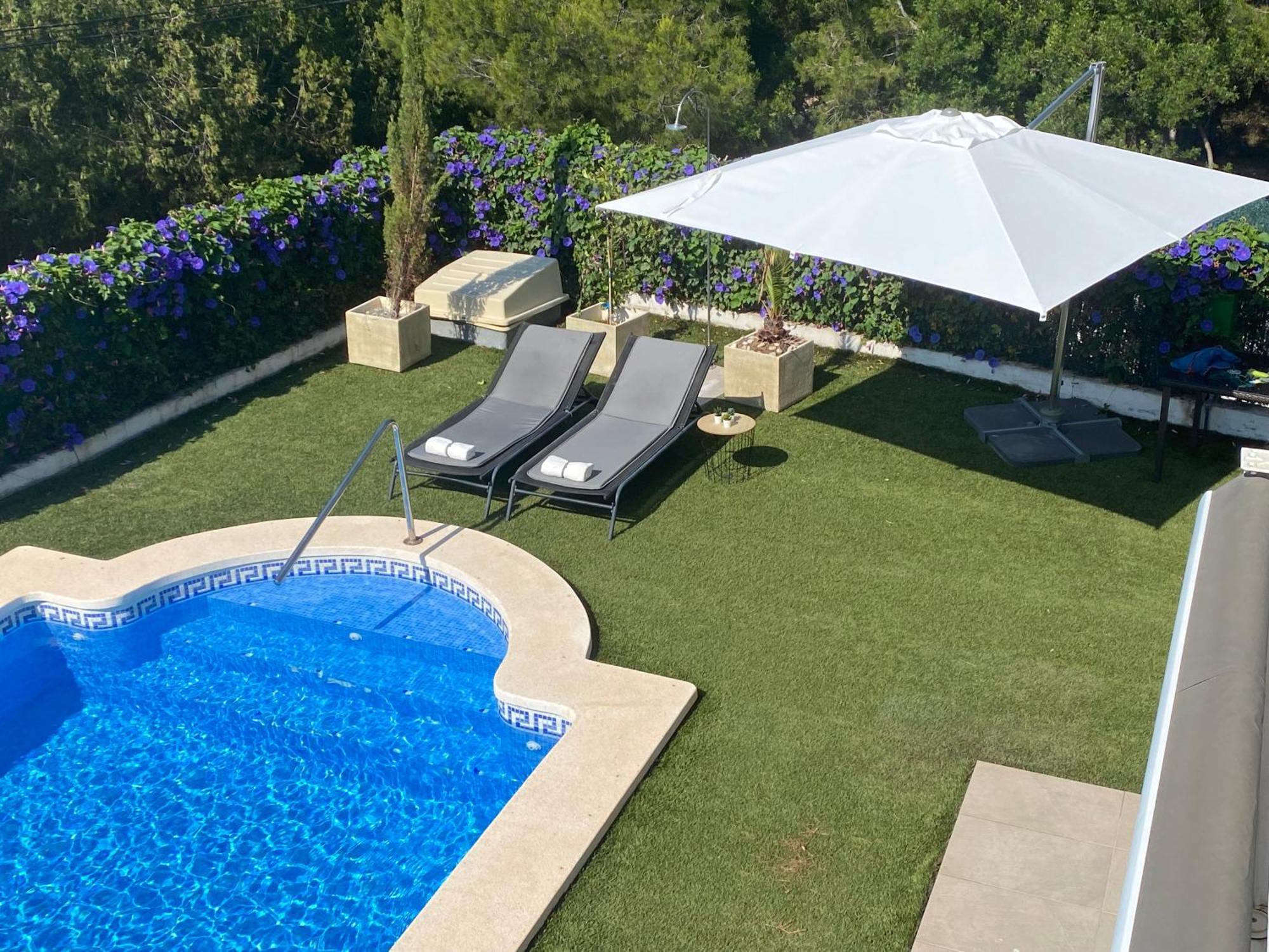 Chalet Con Piscina Privada En Alcocebre Alcala de Chivert Luaran gambar