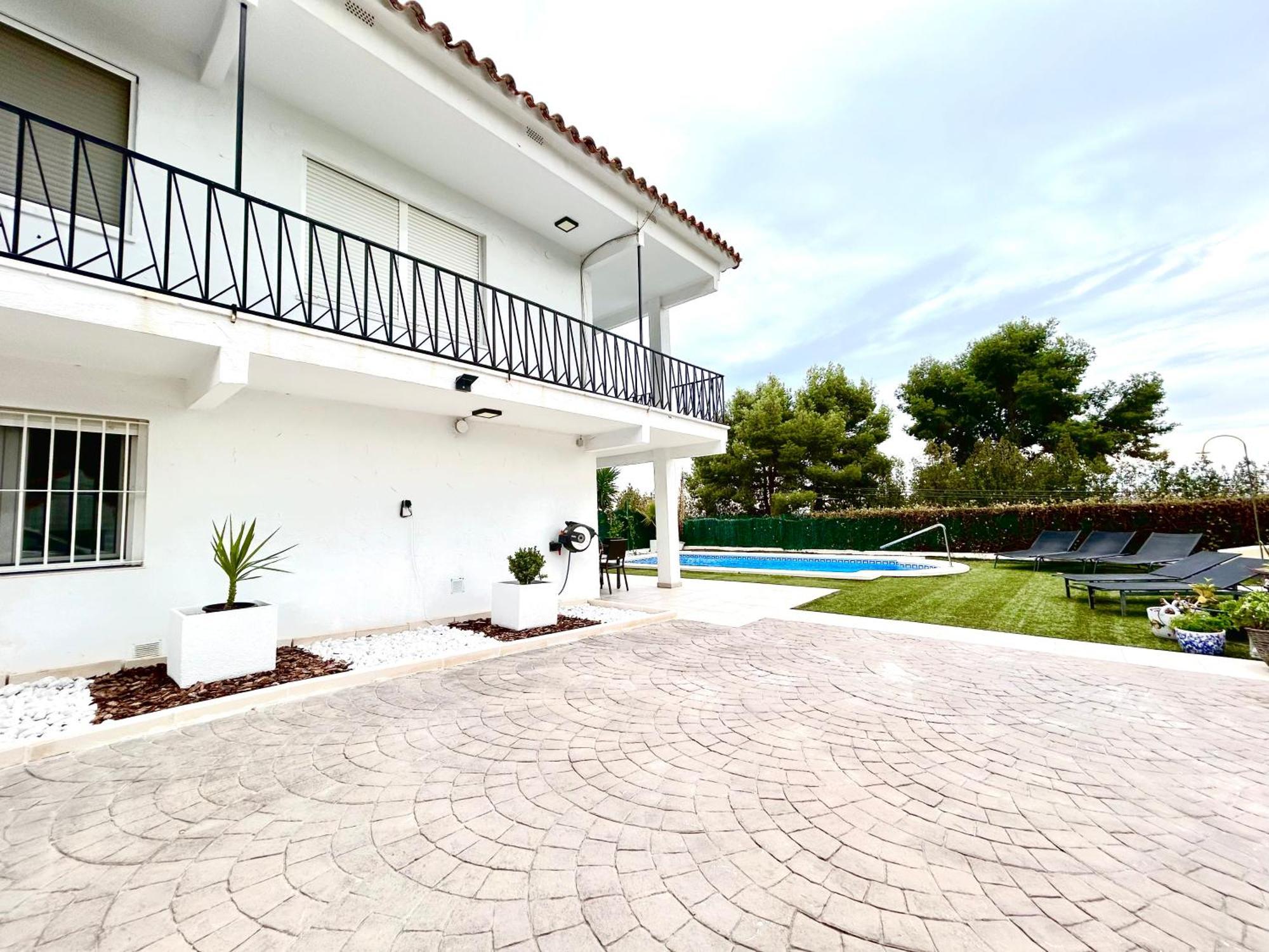 Chalet Con Piscina Privada En Alcocebre Alcala de Chivert Luaran gambar