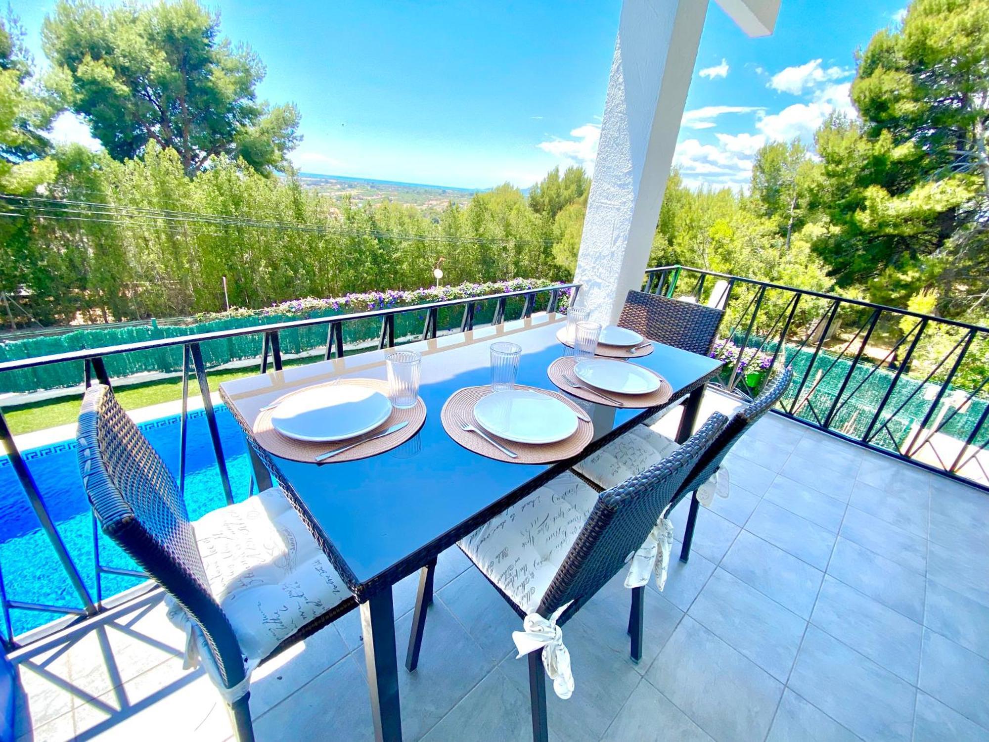 Chalet Con Piscina Privada En Alcocebre Alcala de Chivert Luaran gambar