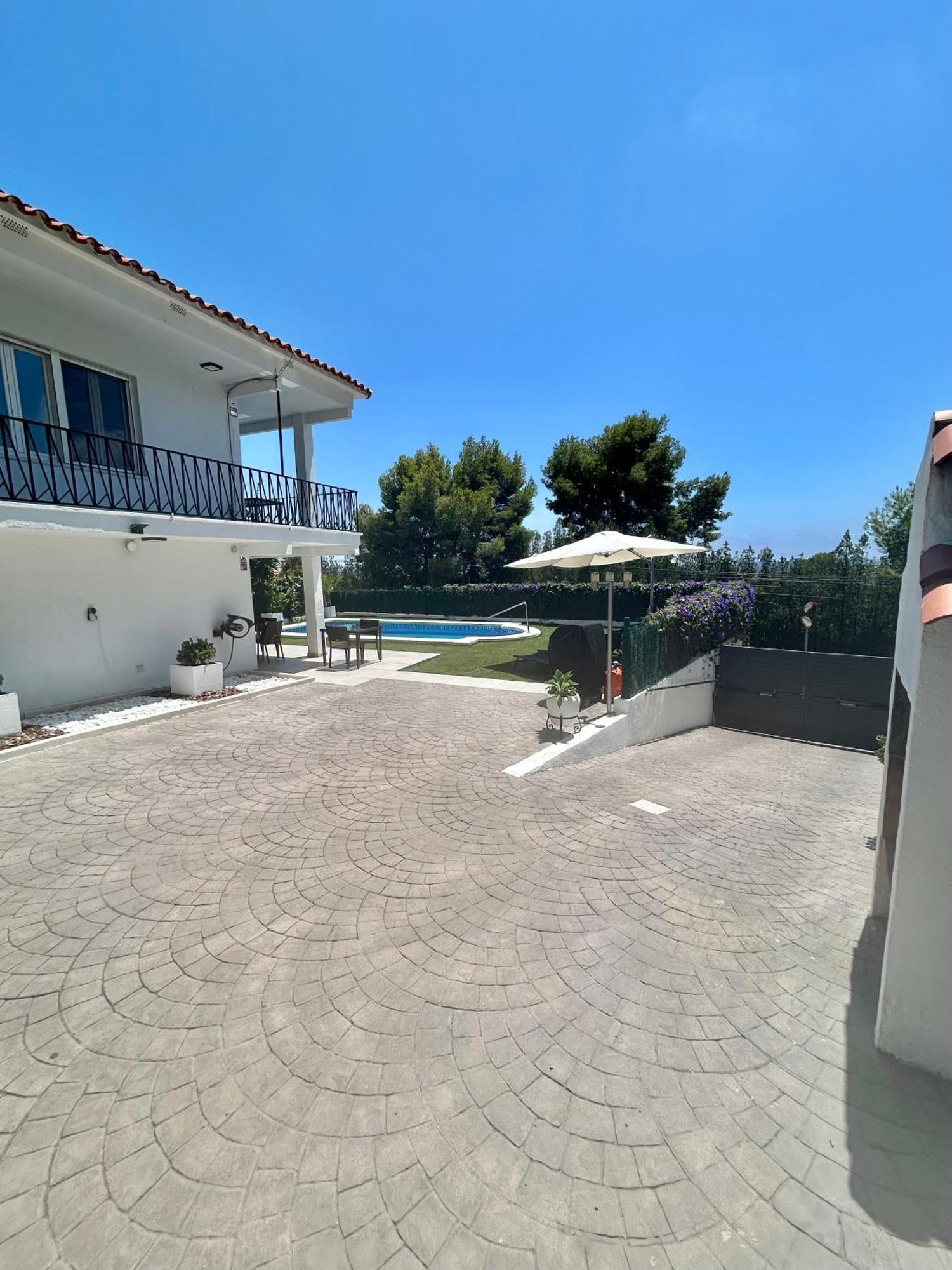 Chalet Con Piscina Privada En Alcocebre Alcala de Chivert Luaran gambar