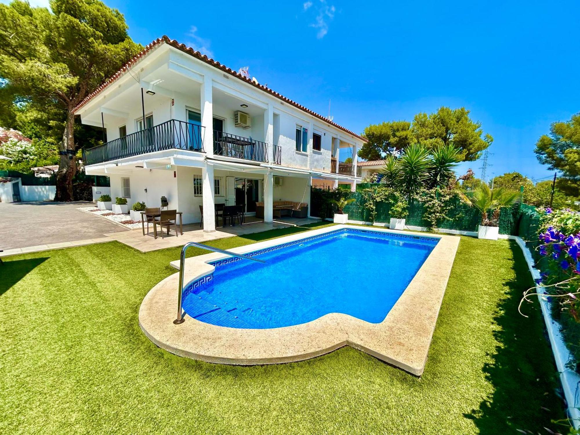 Chalet Con Piscina Privada En Alcocebre Alcala de Chivert Luaran gambar